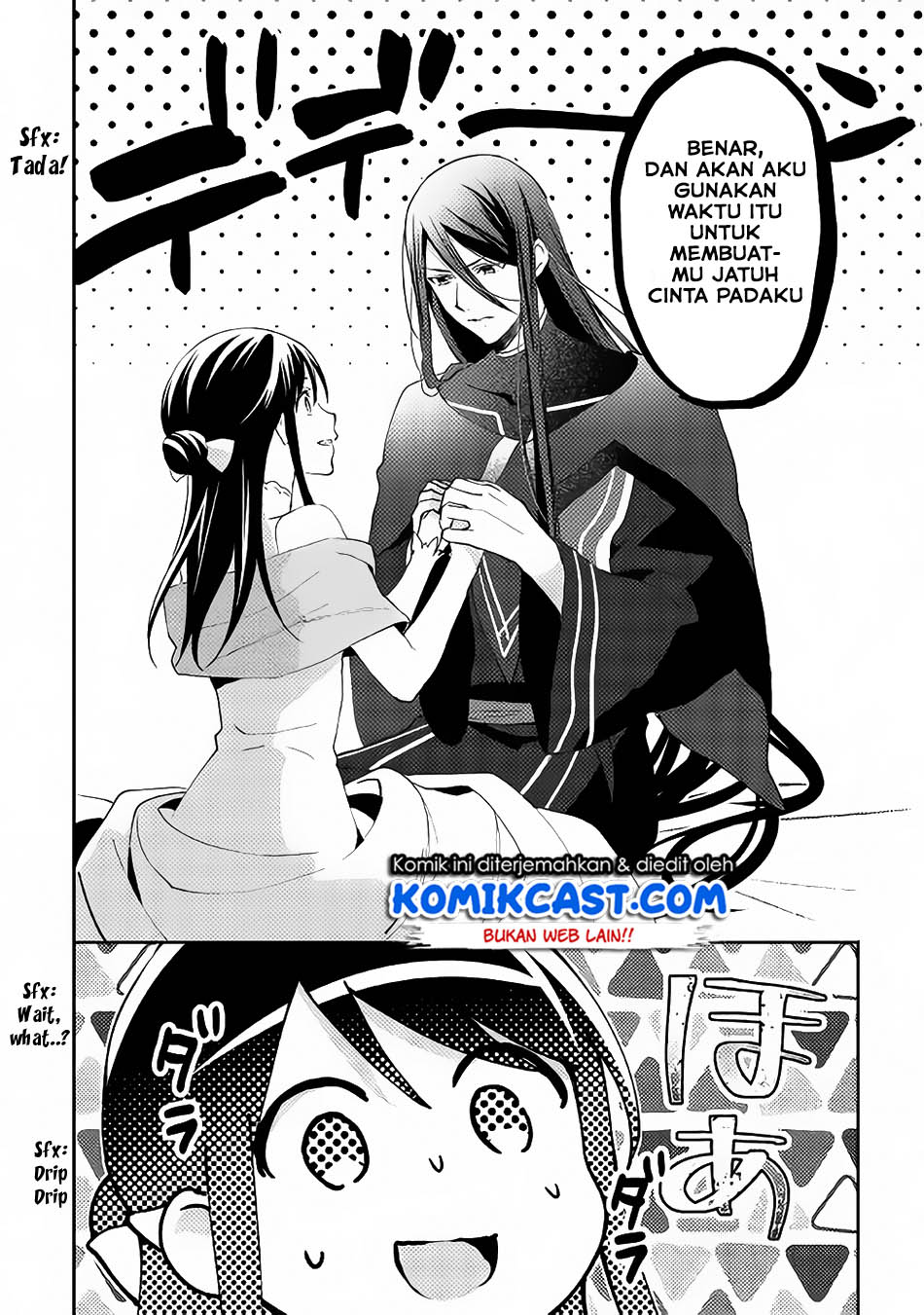 Isekai de “Kuro no Iyashi Te” tte Yobareteimasu chapter 34
